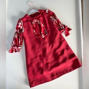 Patachou Red Girl Dress